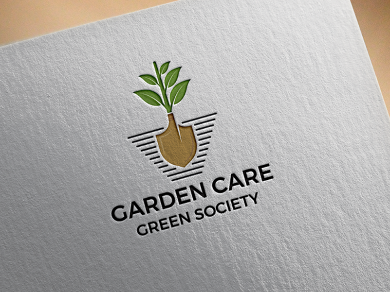 Garden Care Logo Design