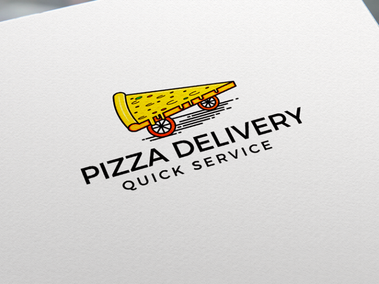 Pizza Delivery Logo Design