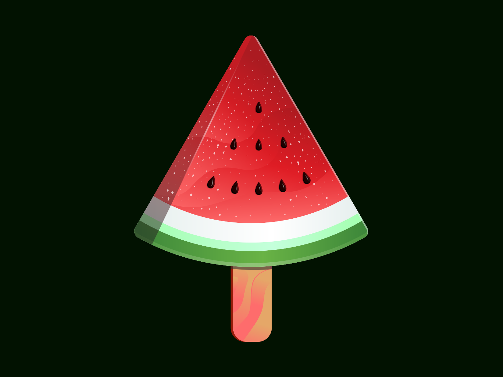 Watermelon Ice Logo
